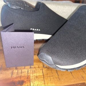 prada calzature uomo sport knit